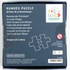 Kinderpuzzle Dinosaurier rund mit 45 Teilen von Grafik Werkstatt