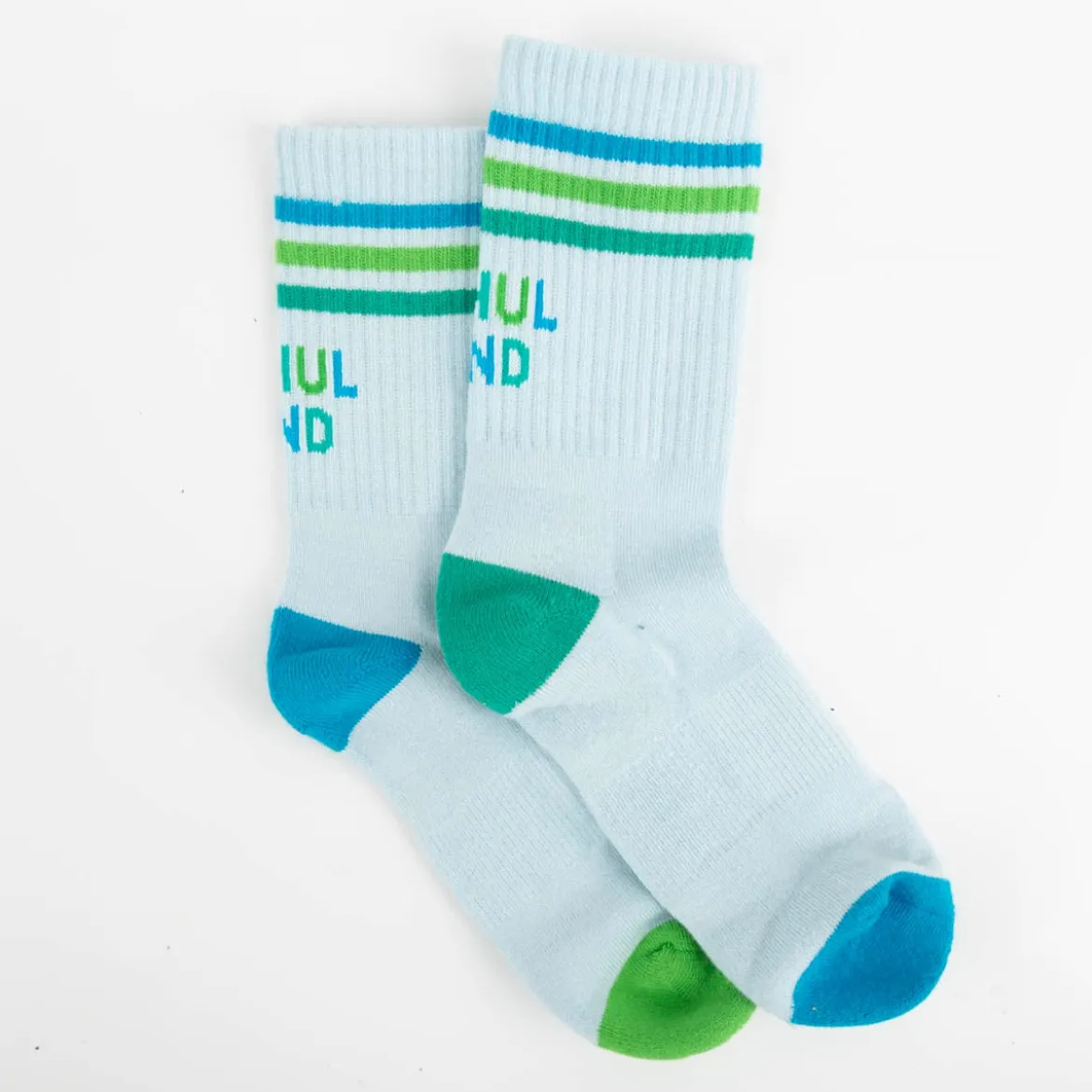 Kindersocken Schulkind Gr 26-32 blau von Grafik Werkstatt