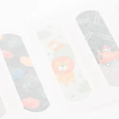 Kinder Trostpflaster Set mit 10 coolen Motiven für kleine Abenteurer von Grafik Werkstatt