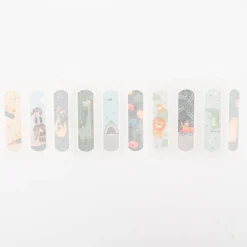 Kinder Trostpflaster Set mit 10 coolen Motiven für kleine Abenteurer von Grafik Werkstatt