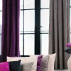 Kissen Dekokissen 47x47cm Luciano purple