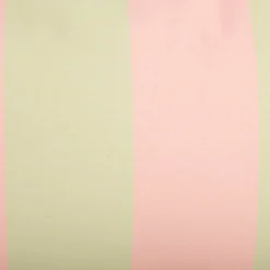 Kissenhülle aus Baumwolle mit Streifen Pistazie Rosa in versch. Größen von SCHÖNER LEBEN.
