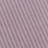 Kissenhülle aus Dobbystoff mit schmalen Streifen lila beige in versch. Größen von SCHÖNER LEBEN.