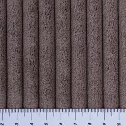 Kissenhülle Breitcord Baby Rib nougat braun verschiedene Größen von SCHÖNER LEBEN.