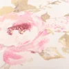 Kissenhülle Classic Painted Rose Rosen ecru rosa in versch. Größen oder Wunschmaß von SCHÖNER LEBEN.