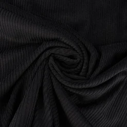 Kissenhülle Cord schwarz verschiedene Größen von SCHÖNER LEBEN.
