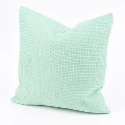Kissenhülle Dallas Strukturstoff uni mint 50x50cm