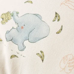 Kissenhülle Dschungeltiere beige bunt in versch. Größen von SCHÖNER LEBEN.