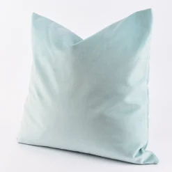 Kissenhülle Duval Samtkissen mint 50x50cm