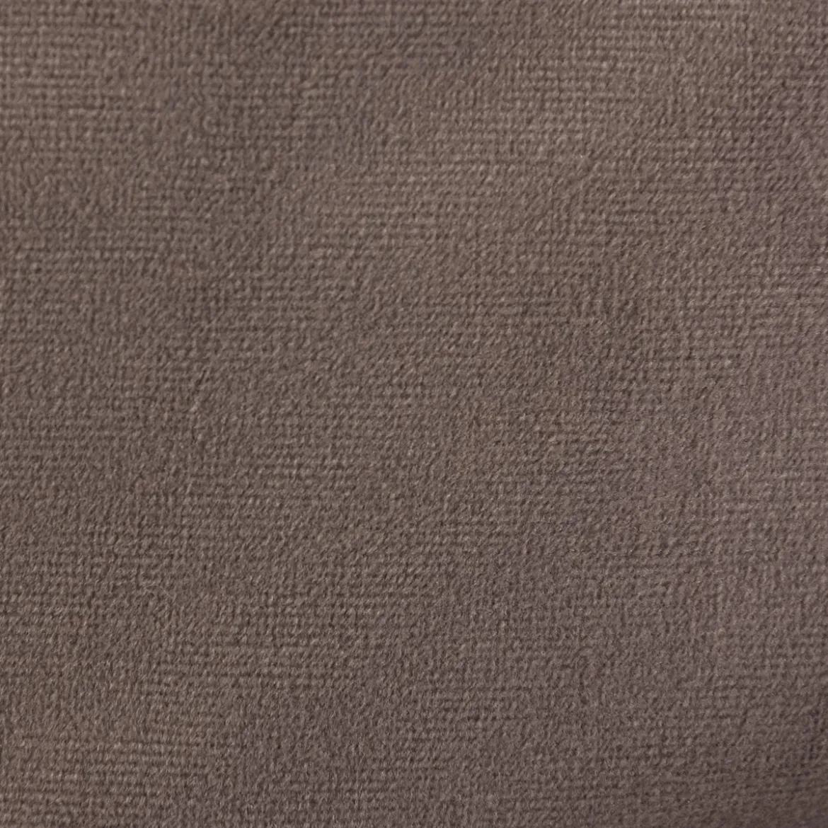 Kissenhülle Duval Samtkissen taupe 40x40cm