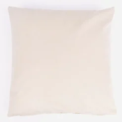 Kissenhülle Duval Samtoptik creme 50x50cm