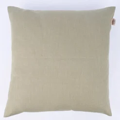 Kissenhülle Erik mit Knopfleiste aus 100 % Leinen 47x47cm salbeigrün