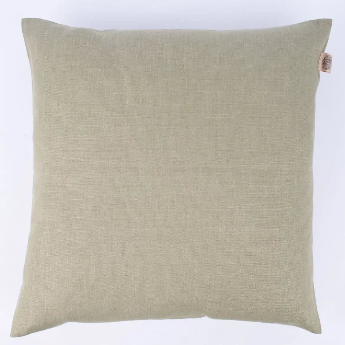Kissenhülle Erik mit Knopfleiste aus 100 % Leinen 47x47cm salbeigrün