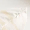 Kissenhülle Hahn Streifen beige gelb braun 45x45cm von Clayre & Eef