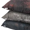Kissenhülle HIBISCA Jacquard Blüten verschiedene Farben 48x48cm von Neutex for you!