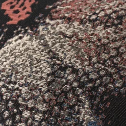 Kissenhülle HIBISCA Jacquard Blüten verschiedene Farben 48x48cm von Neutex for you!