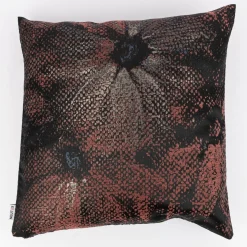 Kissenhülle HIBISCA Jacquard Blüten verschiedene Farben 48x48cm von Neutex for you!