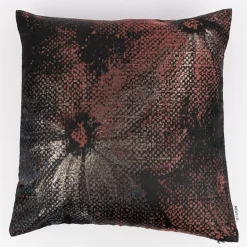 Kissenhülle HIBISCA Jacquard Blüten verschiedene Farben 48x48cm von Neutex for you!