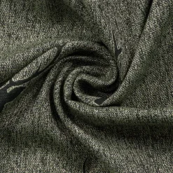 Kissenhülle Jacquard Hirschkopf mit Geweih grün dunkelgrün verschiedene Größen von SCHÖNER LEBEN.