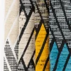 Kissenhülle LASSE grafisches Jacquard-Muster mit Chenille-Effekten verschiedene Farben 48x48cm von Neutex for you!