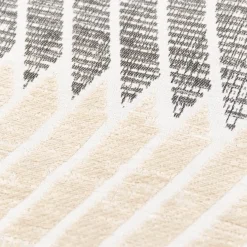 Kissenhülle LASSE grafisches Jacquard-Muster mit Chenille-Effekten verschiedene Farben 48x48cm von Neutex for you!