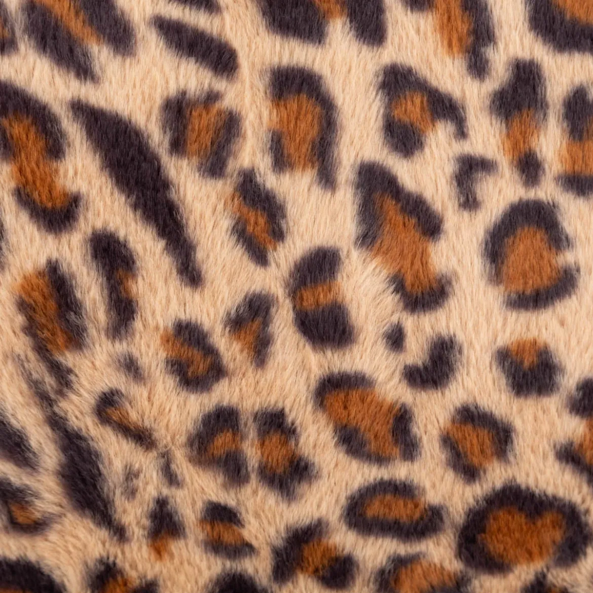 Kissenhülle Leo Plüschkissen braun 50x50cm von Magma