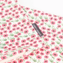 Kissenhülle Mini Blumen weiß pink in versch. Größen von SCHÖNER LEBEN.