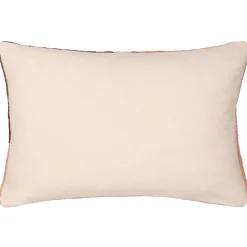 Kissenhülle Moloko Palmen Stickerei pink sunset rosé 40x60cm