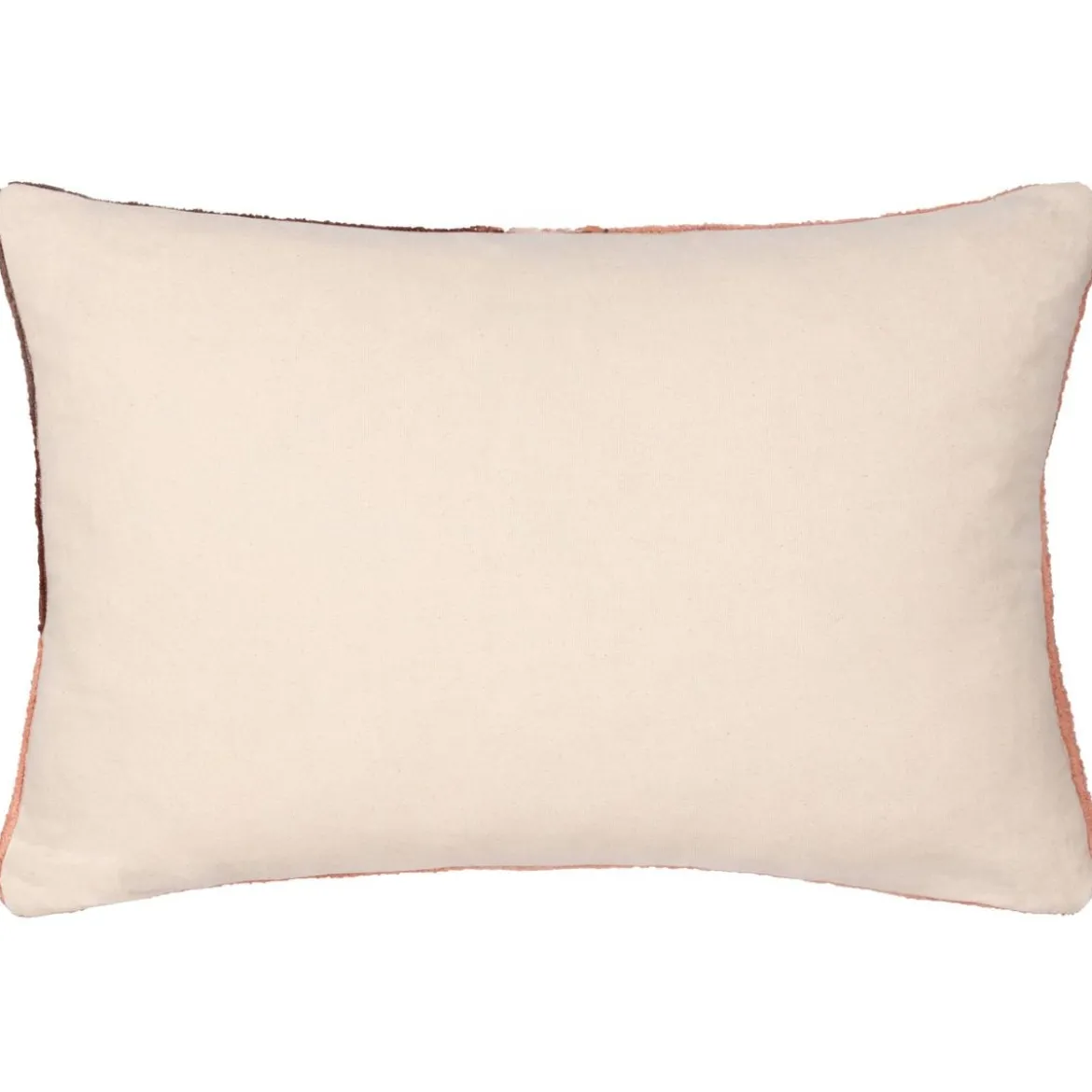 Kissenhülle Moloko Palmen Stickerei pink sunset rosé 40x60cm