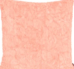 Kissenhülle "Fluffy" apricot 70x70cm