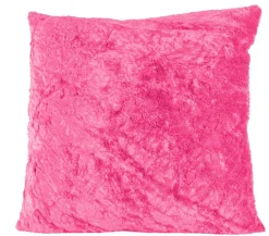 Kissenhülle "Fluffy" pink 70x70cm