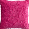 Kissenhülle "Fluffy" pink, ca. 50x50cm