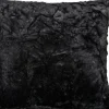 Kissenhülle "Fluffy" schwarz 50x50cm