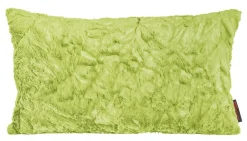 Kissen Kuschelkissen Dekokissen Fluffy apfelgrün 30x50cm