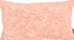 Kissen Kuschelkissen Dekokissen Fluffy apricot 30x50cm