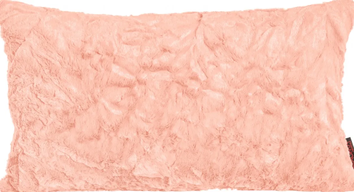 Kissen Kuschelkissen Dekokissen Fluffy apricot 30x50cm