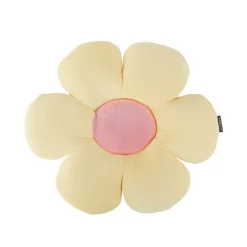 Kissen Minnie Blüte Blumenkissen gelb rosa 50cm von Magma