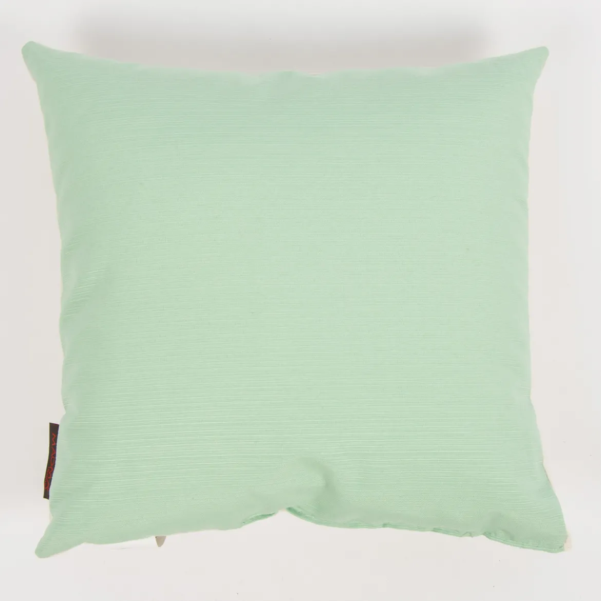 Kissen mit Füllung Tanze ins Glück! creme mint 40x40cm