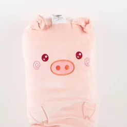 Kissen Spandex Super Soft Plüsch Cuddle Pig Schweinchen rosa 60cm