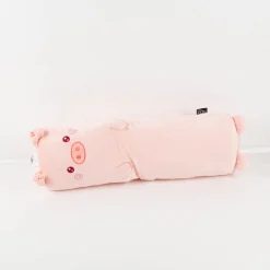 Kissen Spandex Super Soft Plüsch Cuddle Pig Schweinchen rosa 60cm