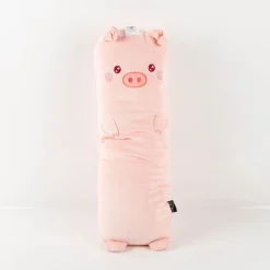 Kissen Spandex Super Soft Plüsch Cuddle Pig Schweinchen rosa 60cm