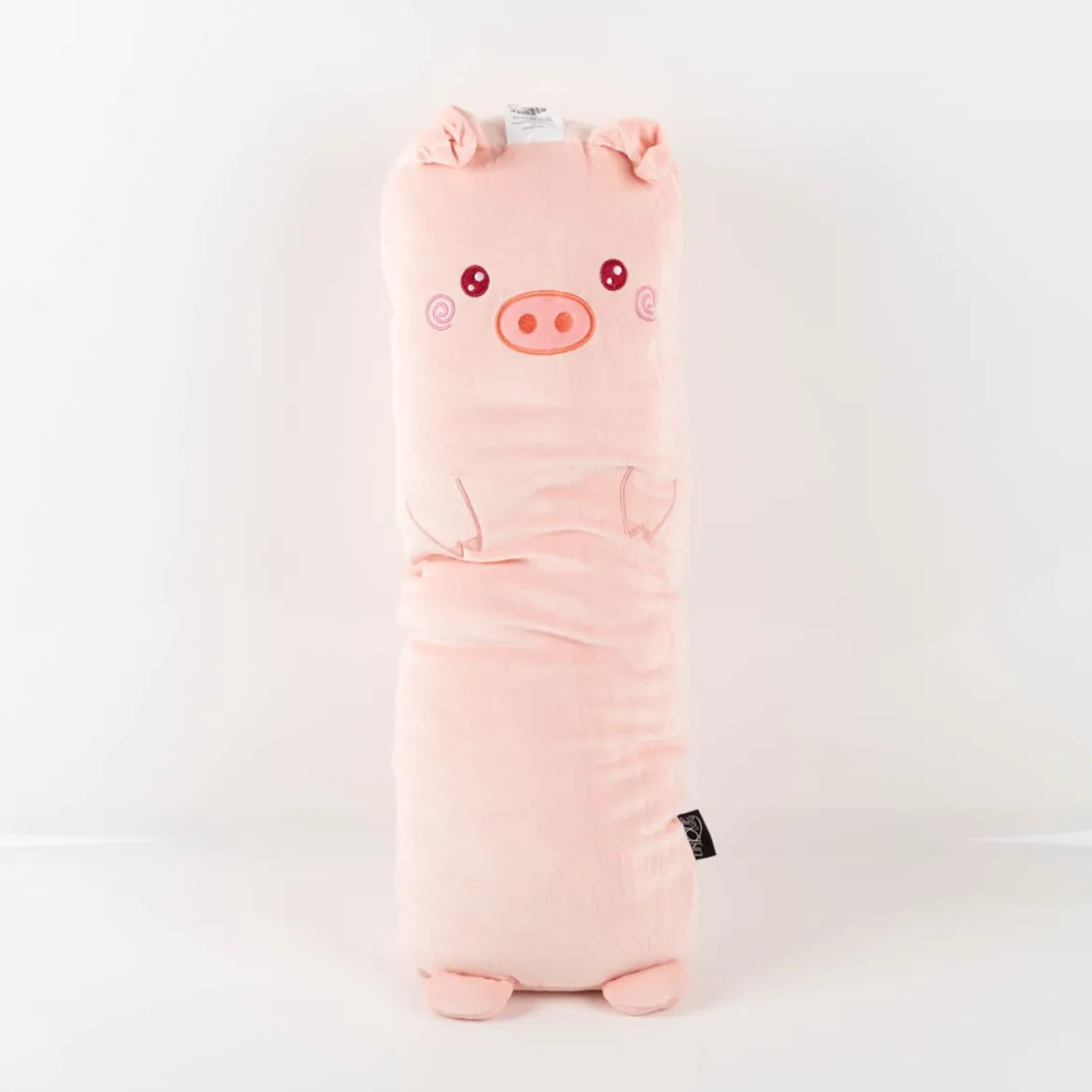 Kissen Spandex Super Soft Plüsch Cuddle Pig Schweinchen rosa 60cm