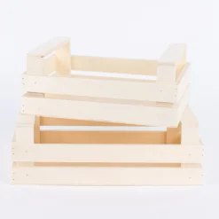 Kiste Holz klein 25x18x10cm