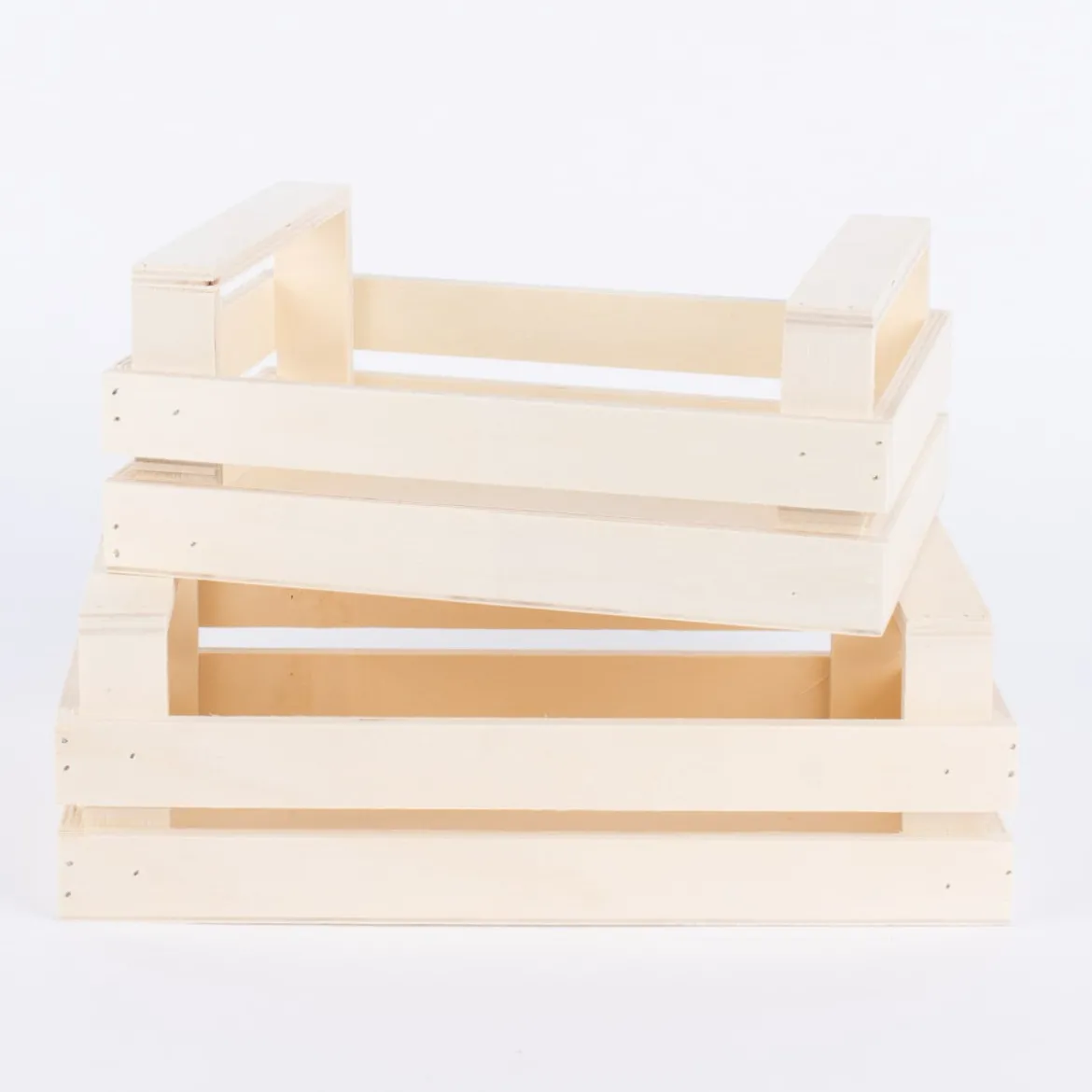 Kiste Holz klein 25x18x10cm