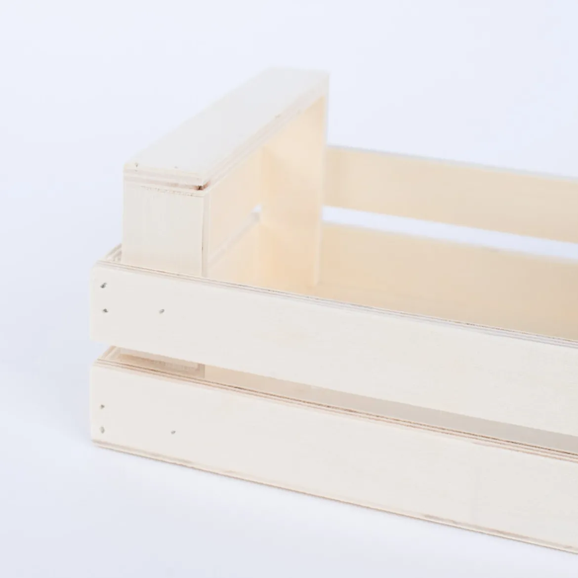 Kiste Holz klein 25x18x10cm