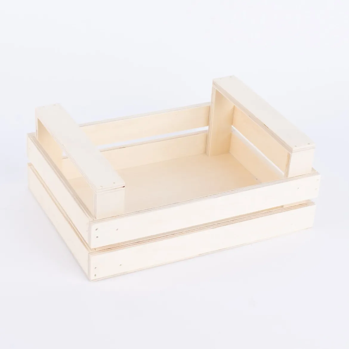 Kiste Holz klein 25x18x10cm