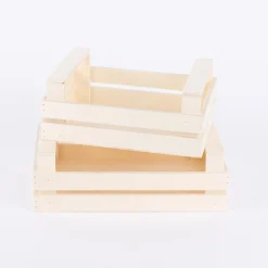 Kiste Holz klein 25x18x10cm