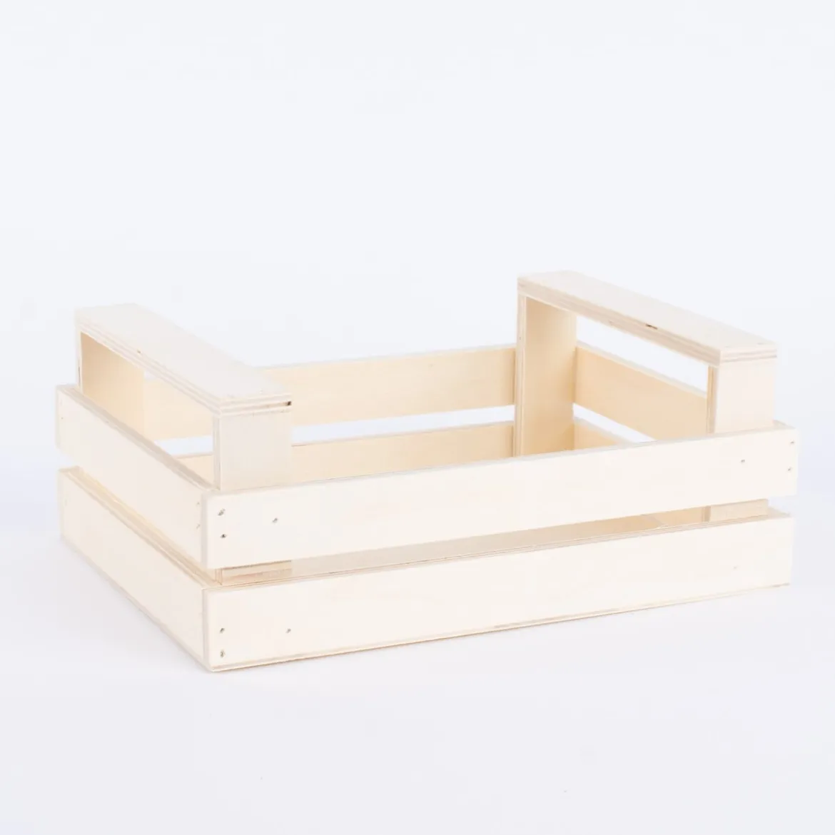 Kiste Holz klein 25x18x10cm