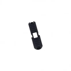 Klapp-Kordelende Kordelklammer Kunststoff marine 2 Stück
