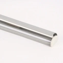 Klappleiste Klemmleiste für Schiebevorhänge 60cm Aluminium